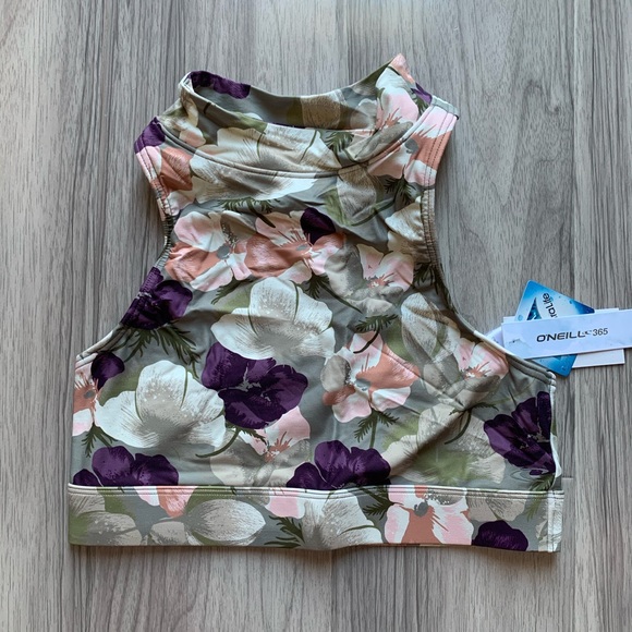 NWT O’Neill Lok Hybrid Active Bikini Crop Top - Picture 3 of 7